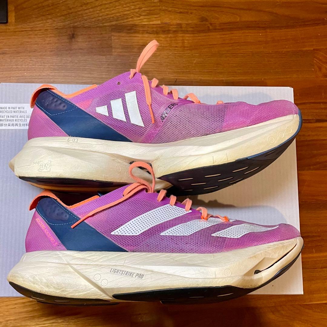 adidas ADIZERO Adios Pro3 2022年版 M26.0㎝