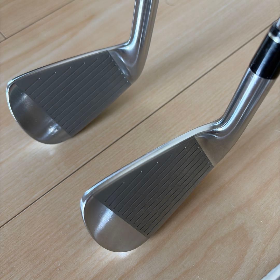 HONMA TW747VX フォージドアイアンセット 6本　純正モーダスR