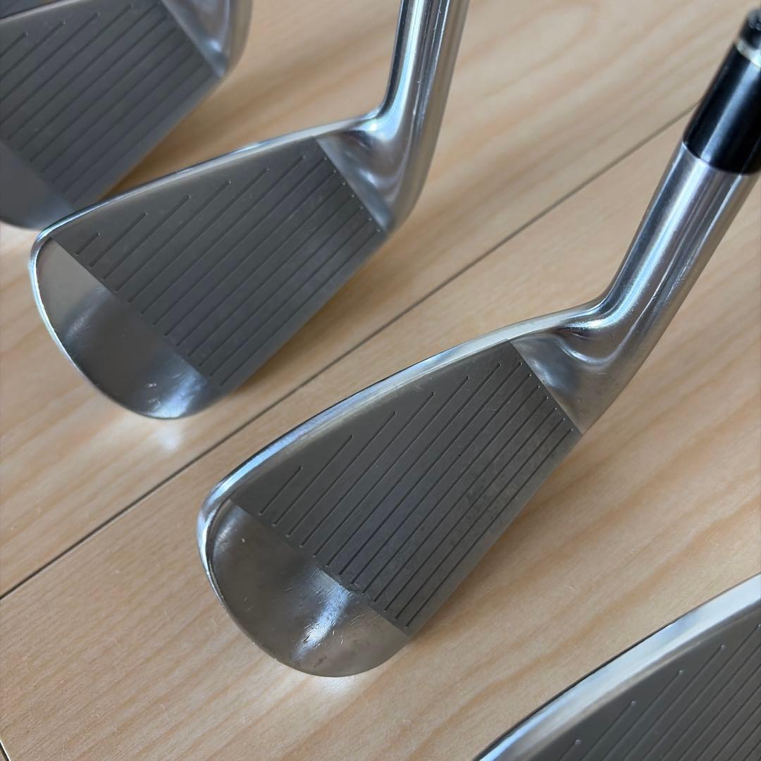 HONMA TW747VX フォージドアイアンセット 6本　純正モーダスR