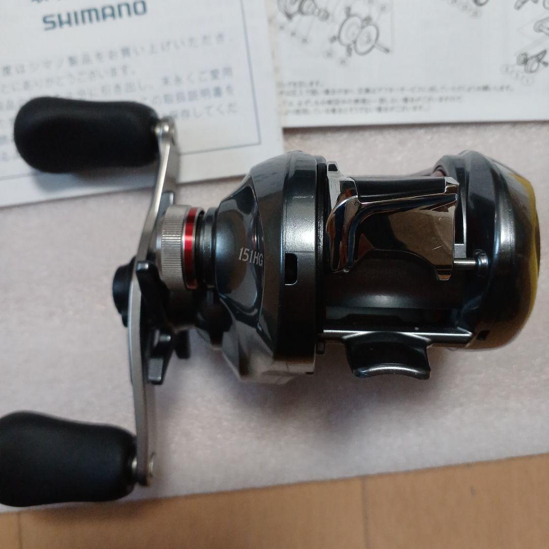 T*0様 SHIMANO クロナーク CI4+ 151HG LEFT