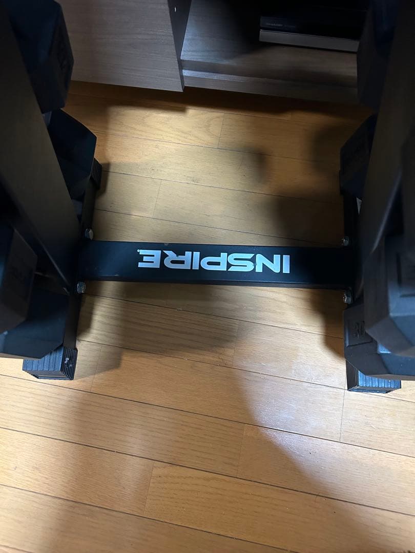 INSPIRE ダンベルラックセット