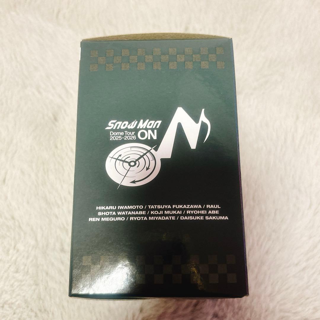 man 目黒蓮　on すのチル　ソフビ　クリアステッカー