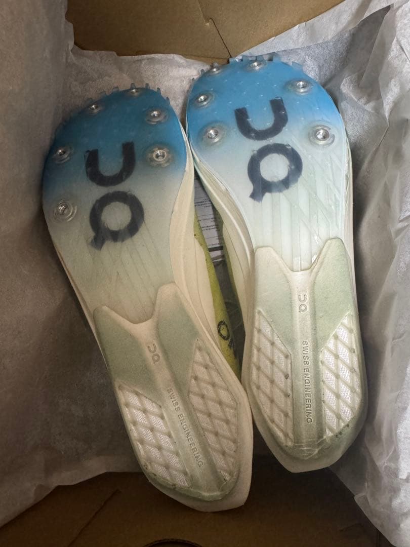 On Cloudspike citius2　27.0cm シティウス2