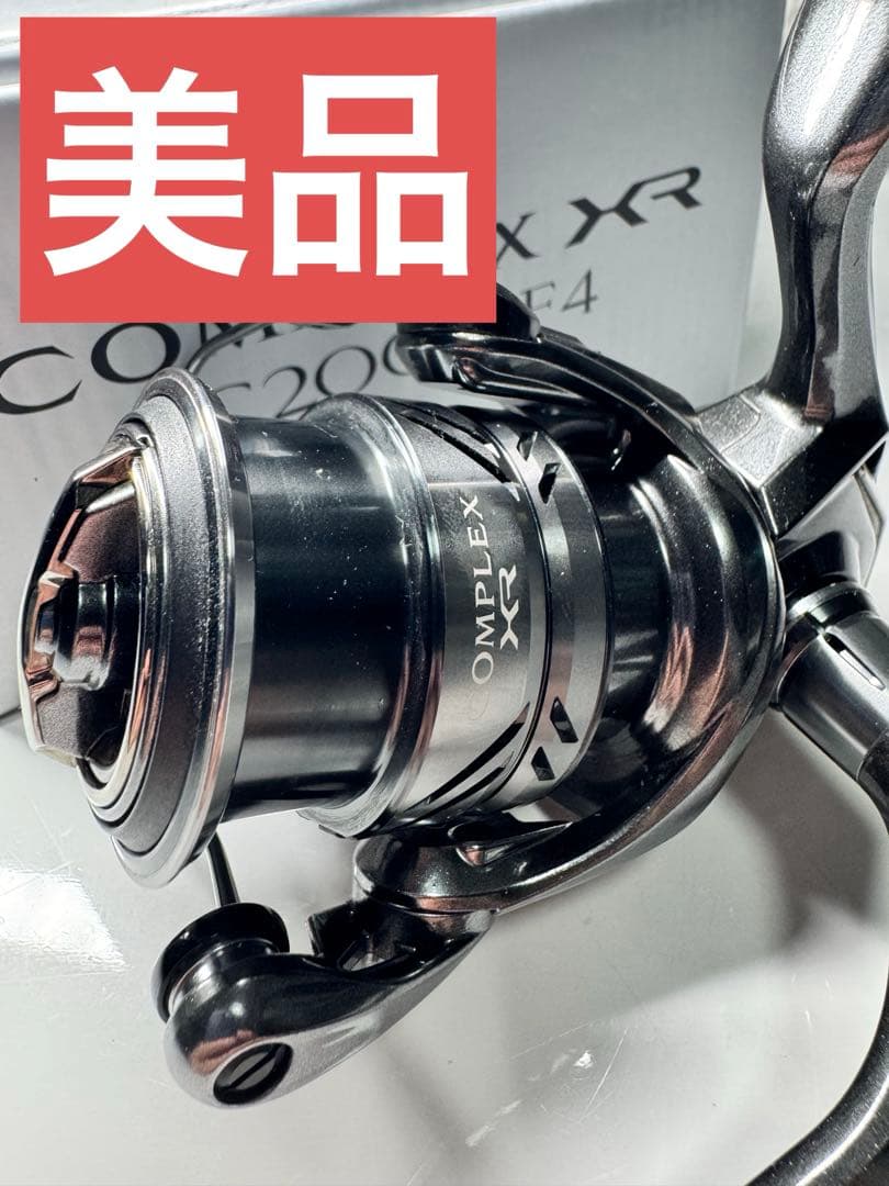 美品 シマノ 21コンプレックス XR C2000 F4