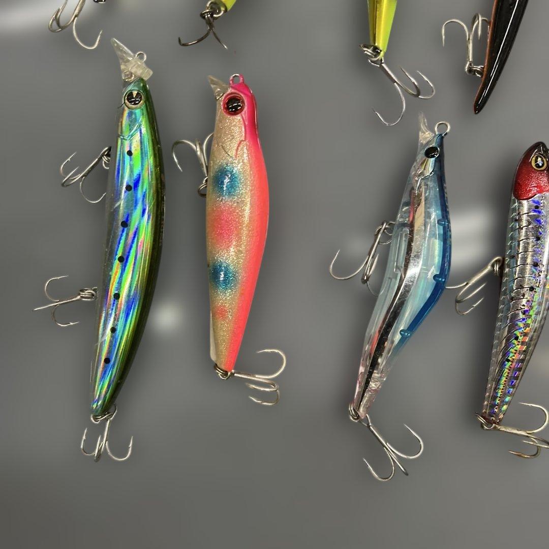 マ*ス様 B 釣り　ルアーセット　25点まとめ　現状品