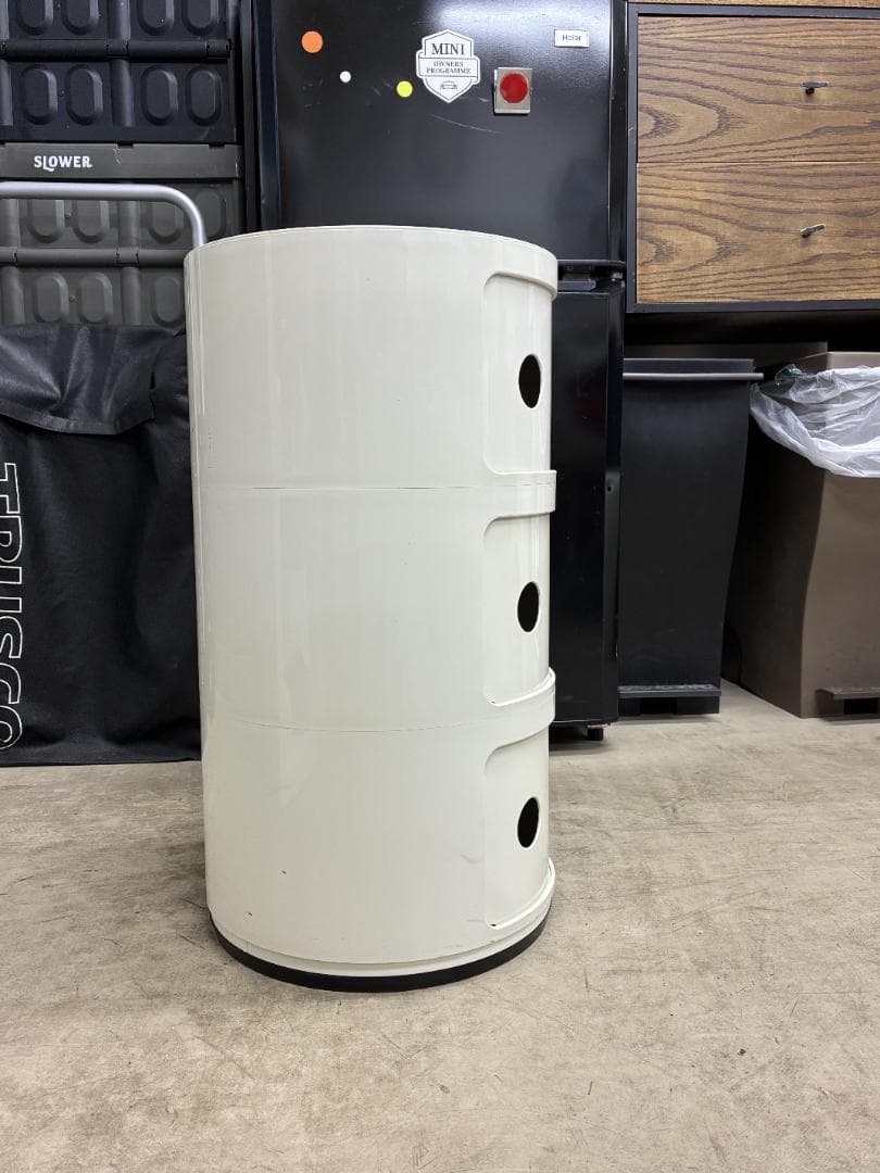み*り様 【正規品】Kartell カルテル コンポニビリ3 チェスト キャビネ
