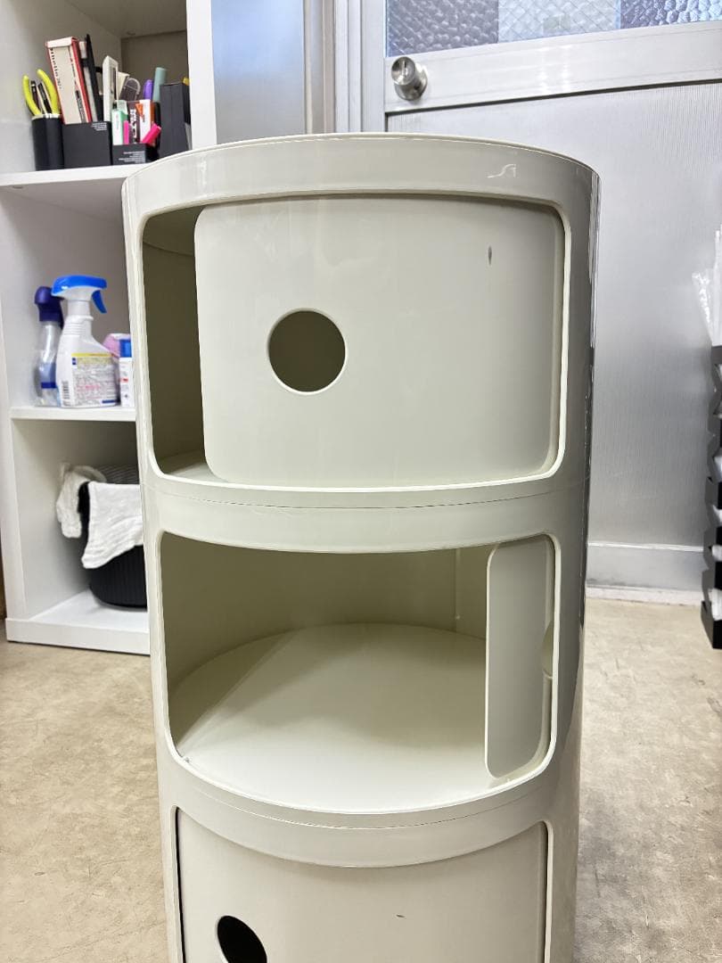 み*り様 【正規品】Kartell カルテル コンポニビリ3 チェスト キャビネ