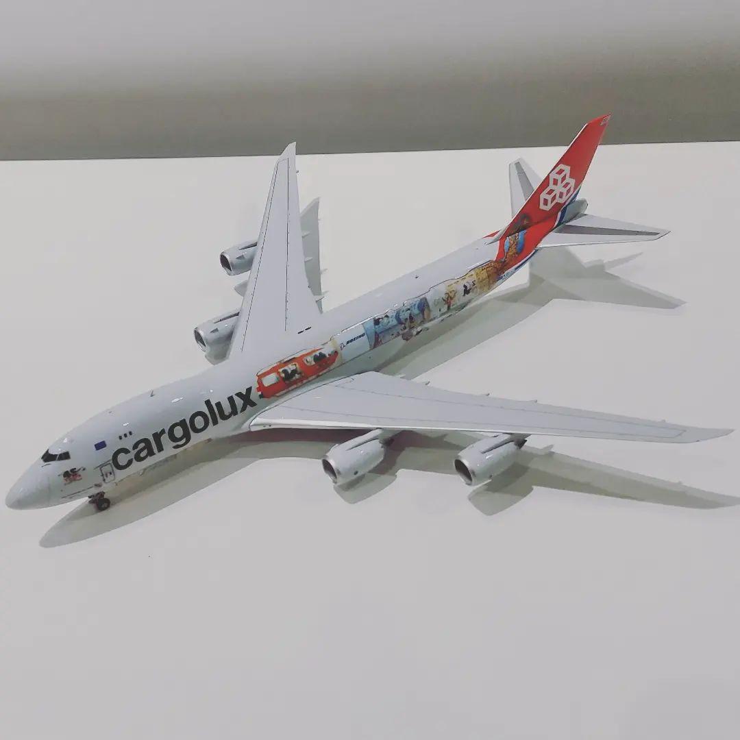 cargo LUX 特別塗装機 B747-8F