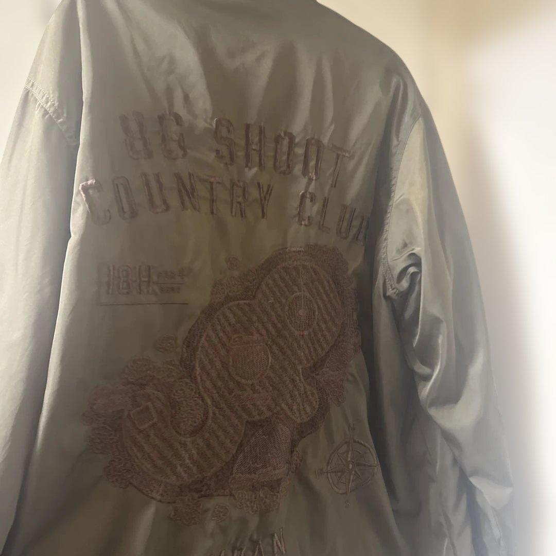 8gshoot 初期 coach jacket コーチジャケット brown