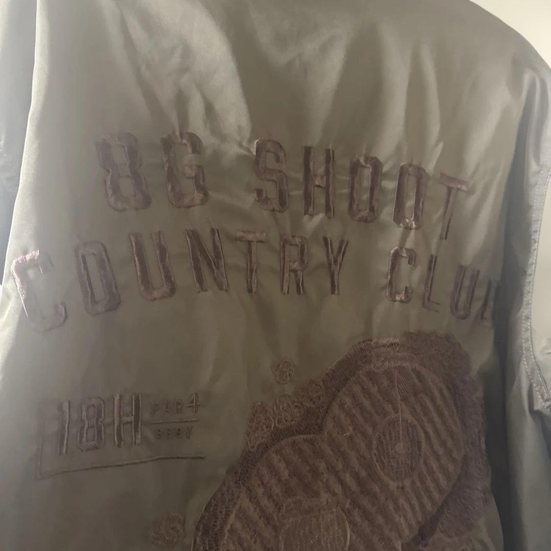 8gshoot 初期 coach jacket コーチジャケット brown