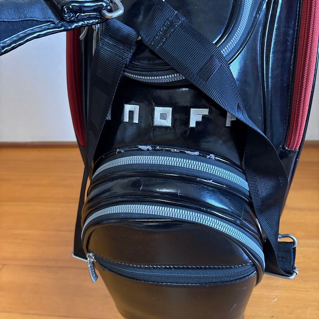 オノフ ONOFF キャディバッグ ブラック フード無し