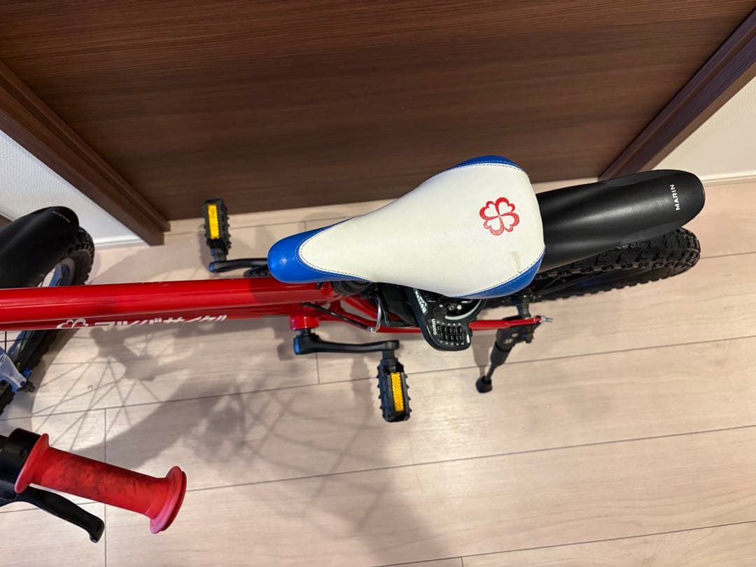 ヨツバサイクル 18 ヒーローレッド
