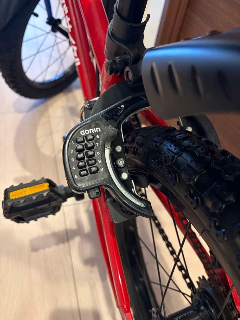ヨツバサイクル 18 ヒーローレッド