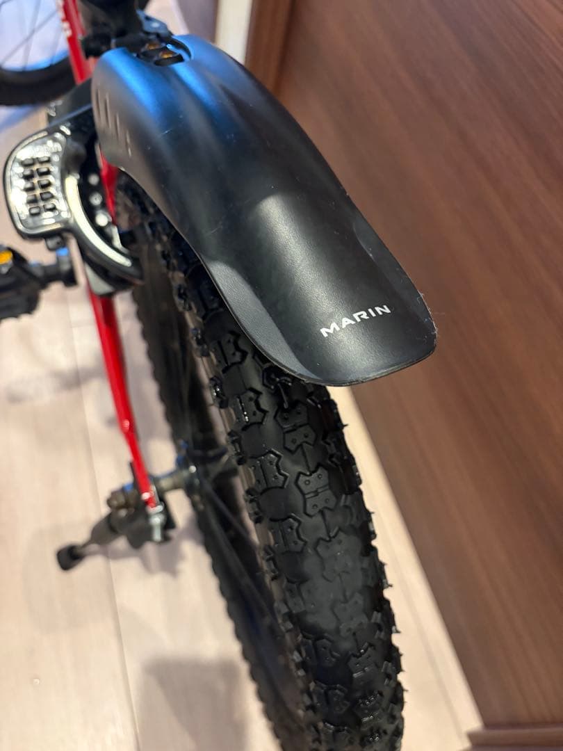 ヨツバサイクル 18 ヒーローレッド