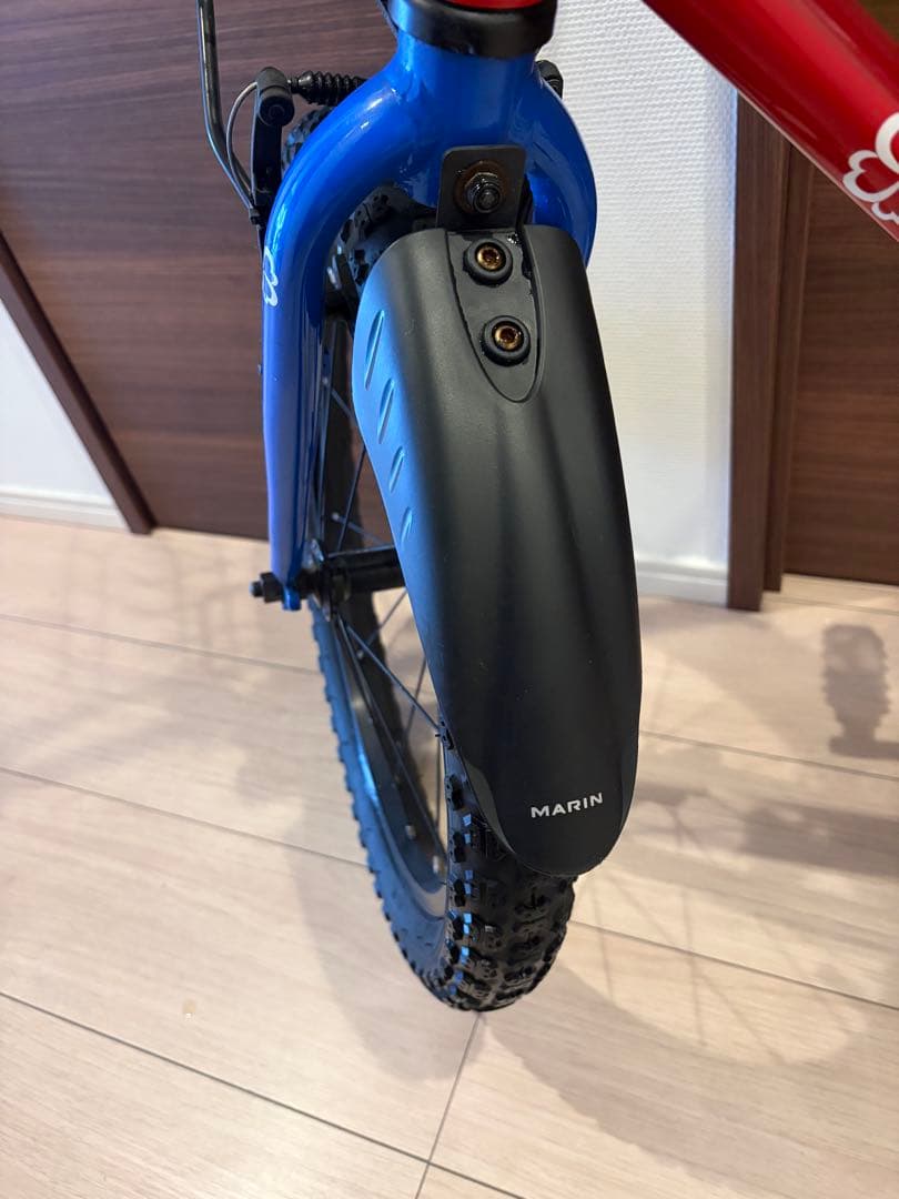 ヨツバサイクル 18 ヒーローレッド