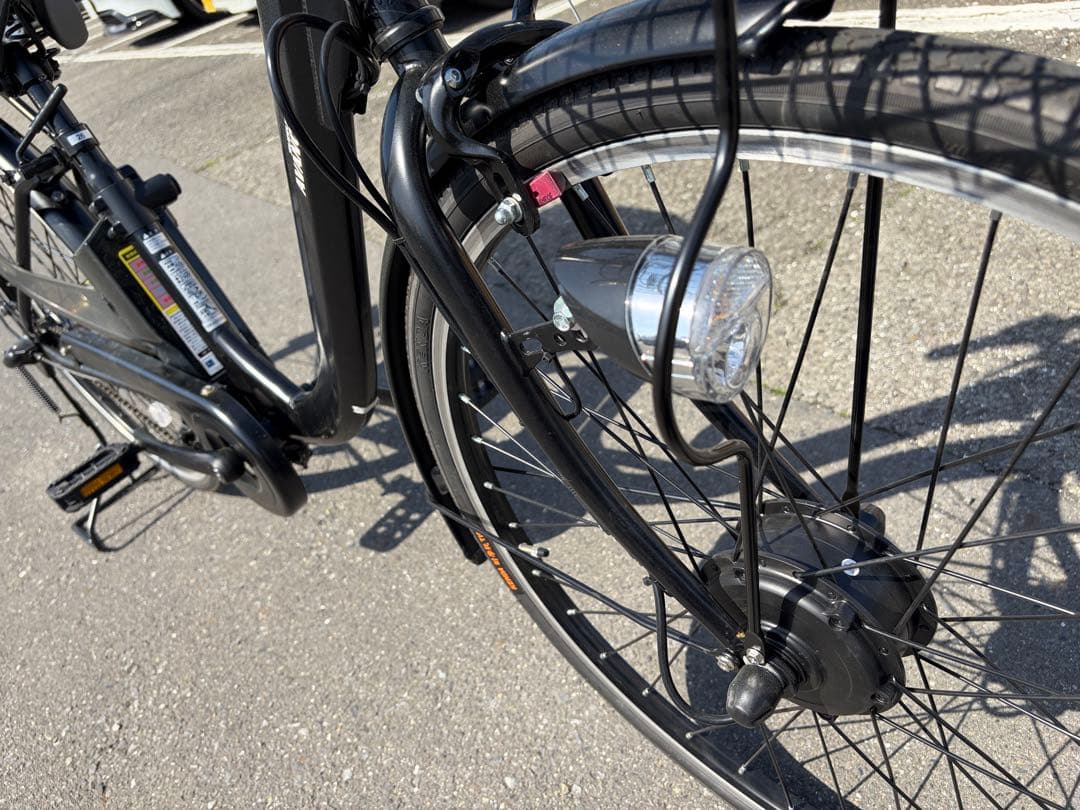 電動自転車 26インチ 5.8Ah 3段変速 BM-AGR263 MBK