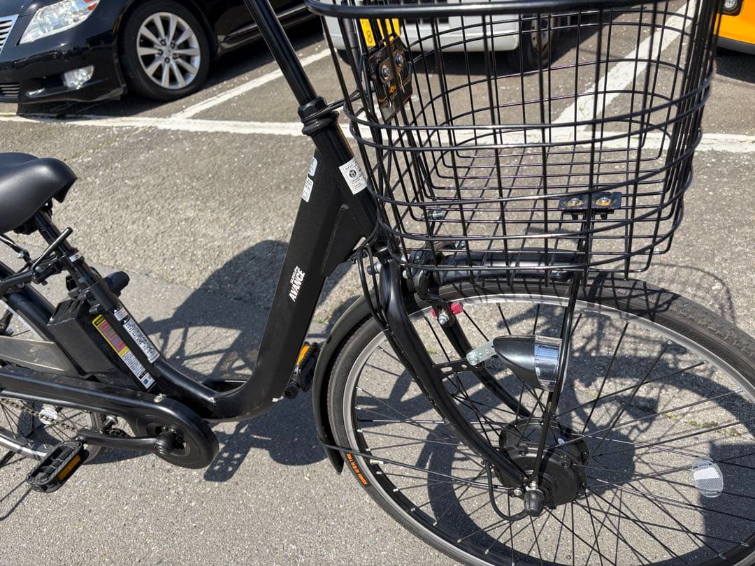 電動自転車 26インチ 5.8Ah 3段変速 BM-AGR263 MBK