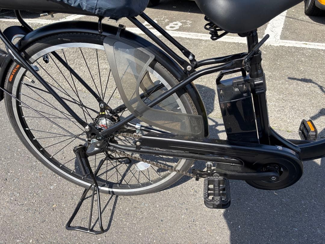 電動自転車 26インチ 5.8Ah 3段変速 BM-AGR263 MBK