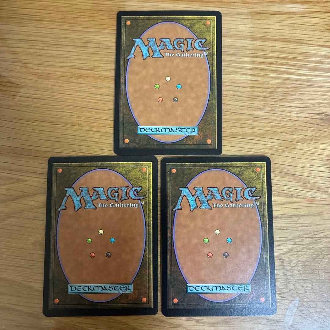 MTG オパール色の輝き/Opalescence 英語版3枚セット