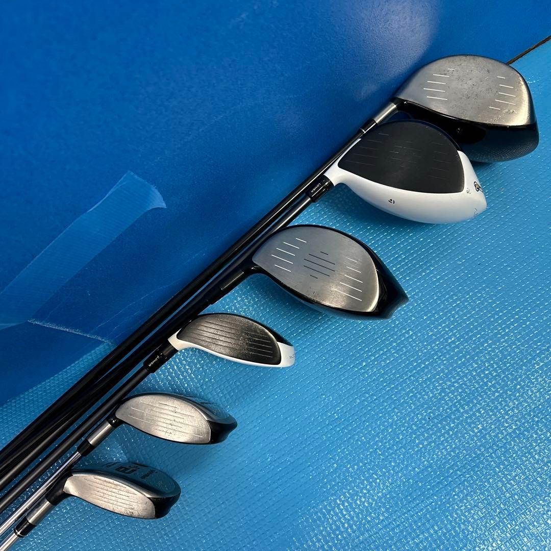 TaylorMade ウッド6本セット