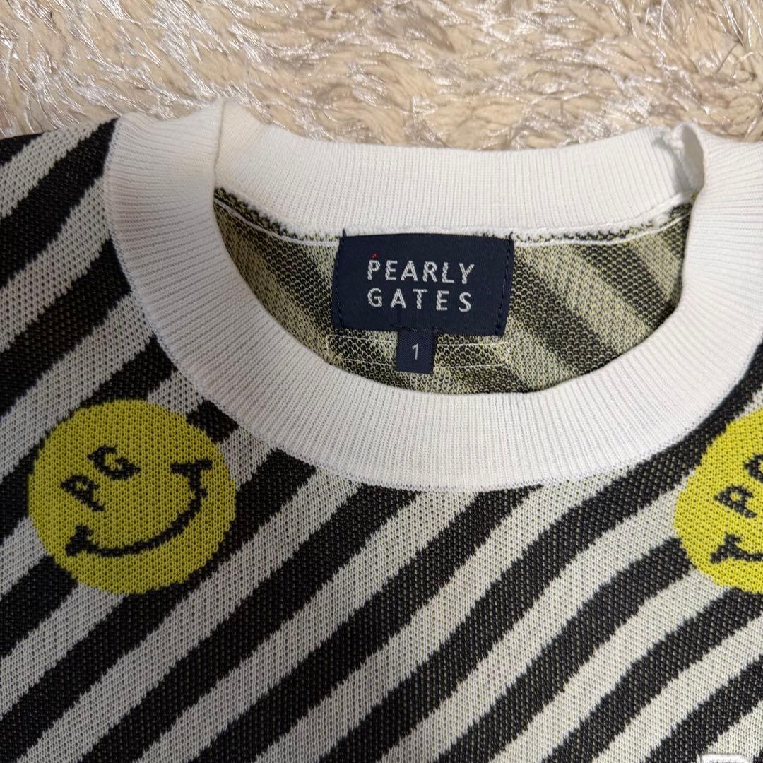 PEARLY GATES ストライプ セーター サイズ1