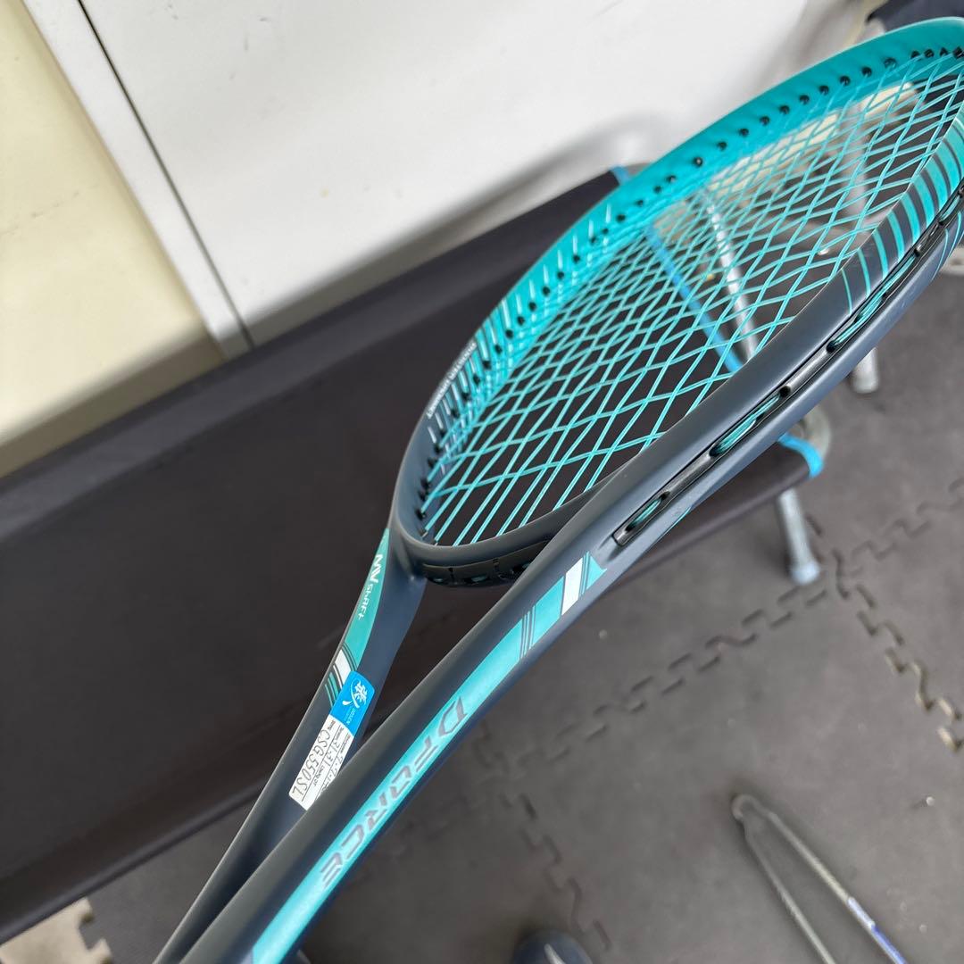 ソフトテニスラケット D-フォースv-50