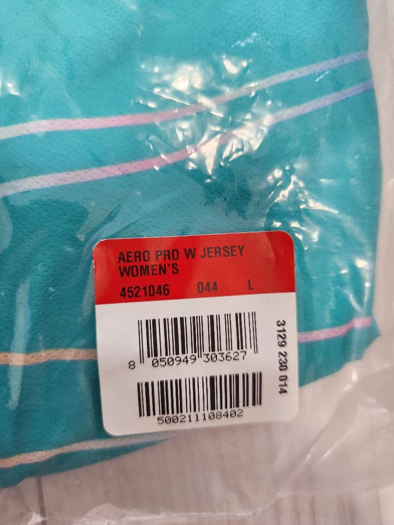 ウェア CASTELL AERO PRO W JERSEY