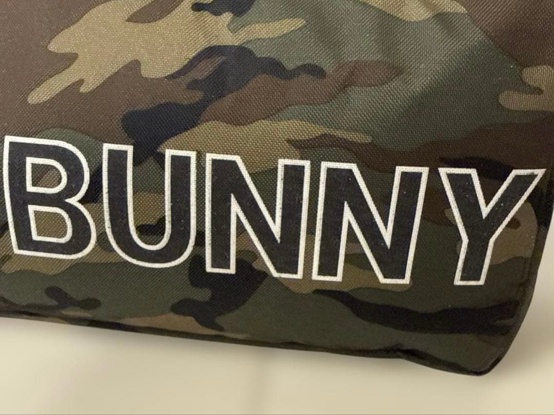JACKBUNNY ジャックバニー　迷彩　カモフラ　大容量　BIG トートバック