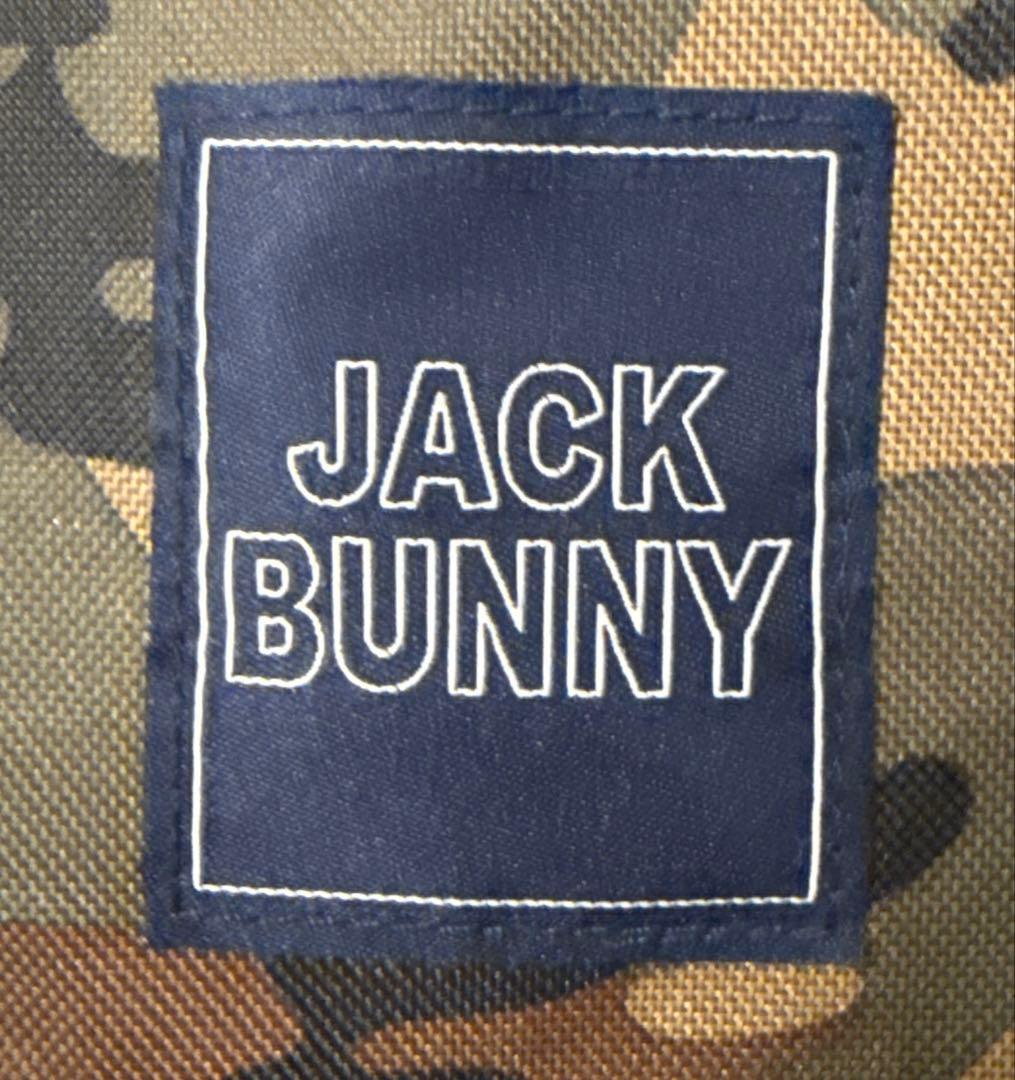 JACKBUNNY ジャックバニー　迷彩　カモフラ　大容量　BIG トートバック