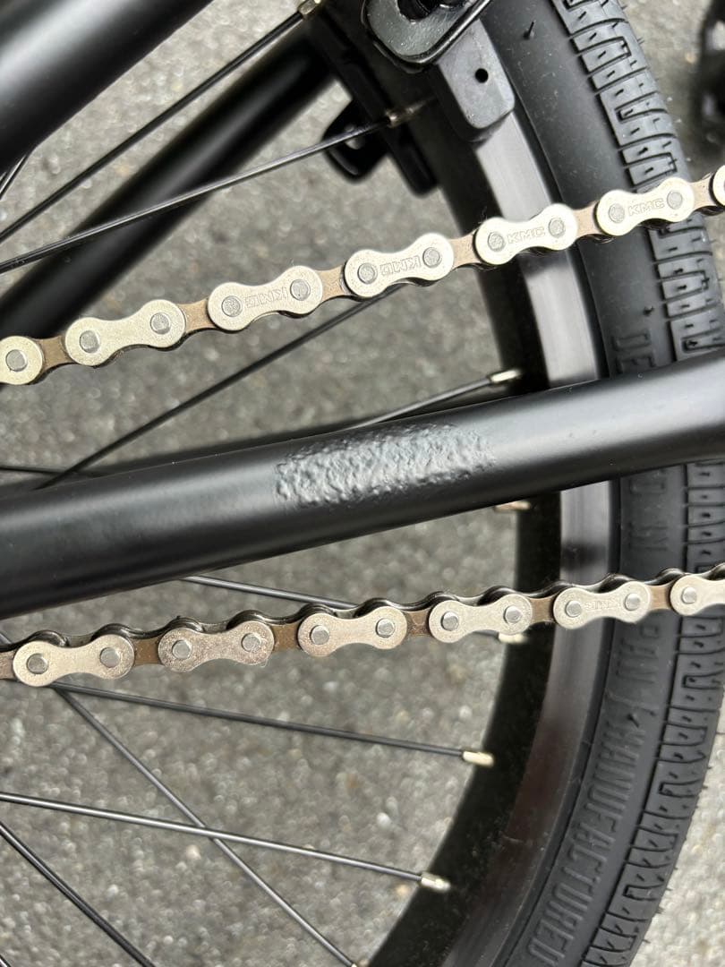 BMX 自転車 黒