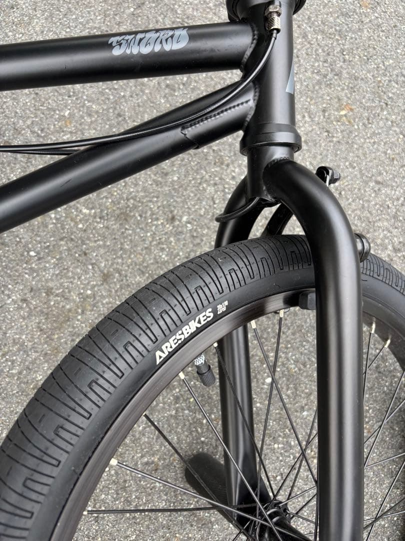 BMX 自転車 黒