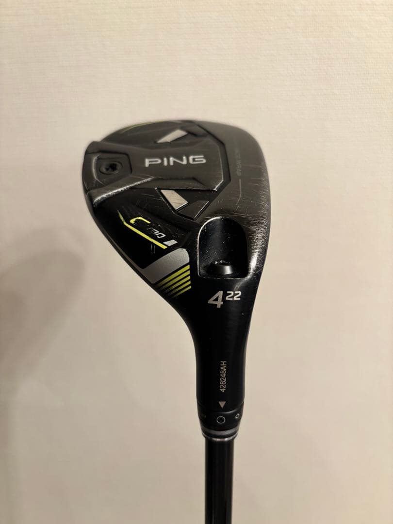 PING G430 4U 22度 Tour AD VF-75S