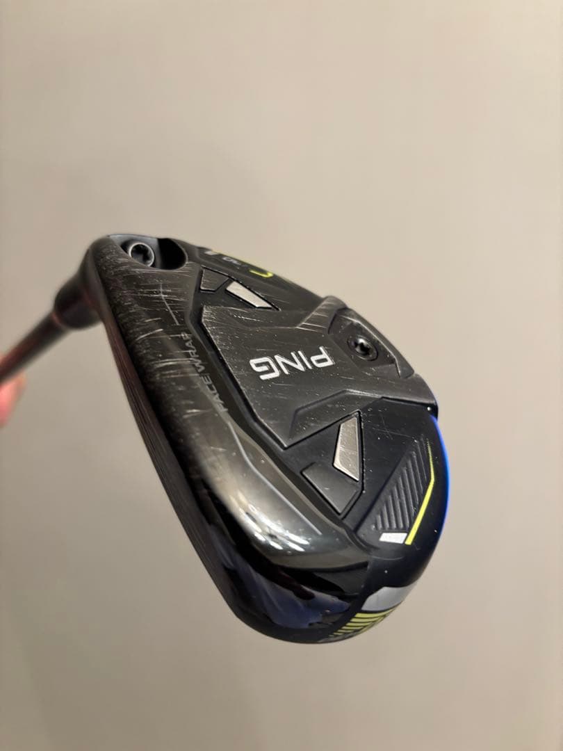 PING G430 4U 22度 Tour AD VF-75S