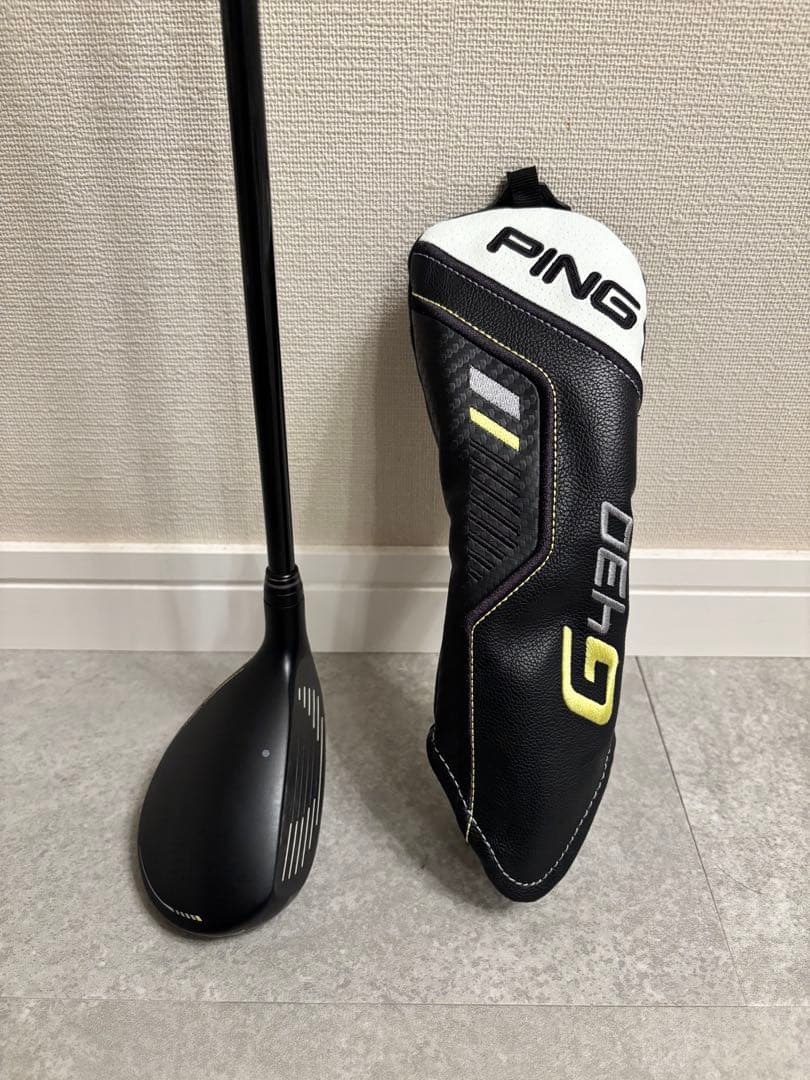 PING G430 4U 22度 Tour AD VF-75S