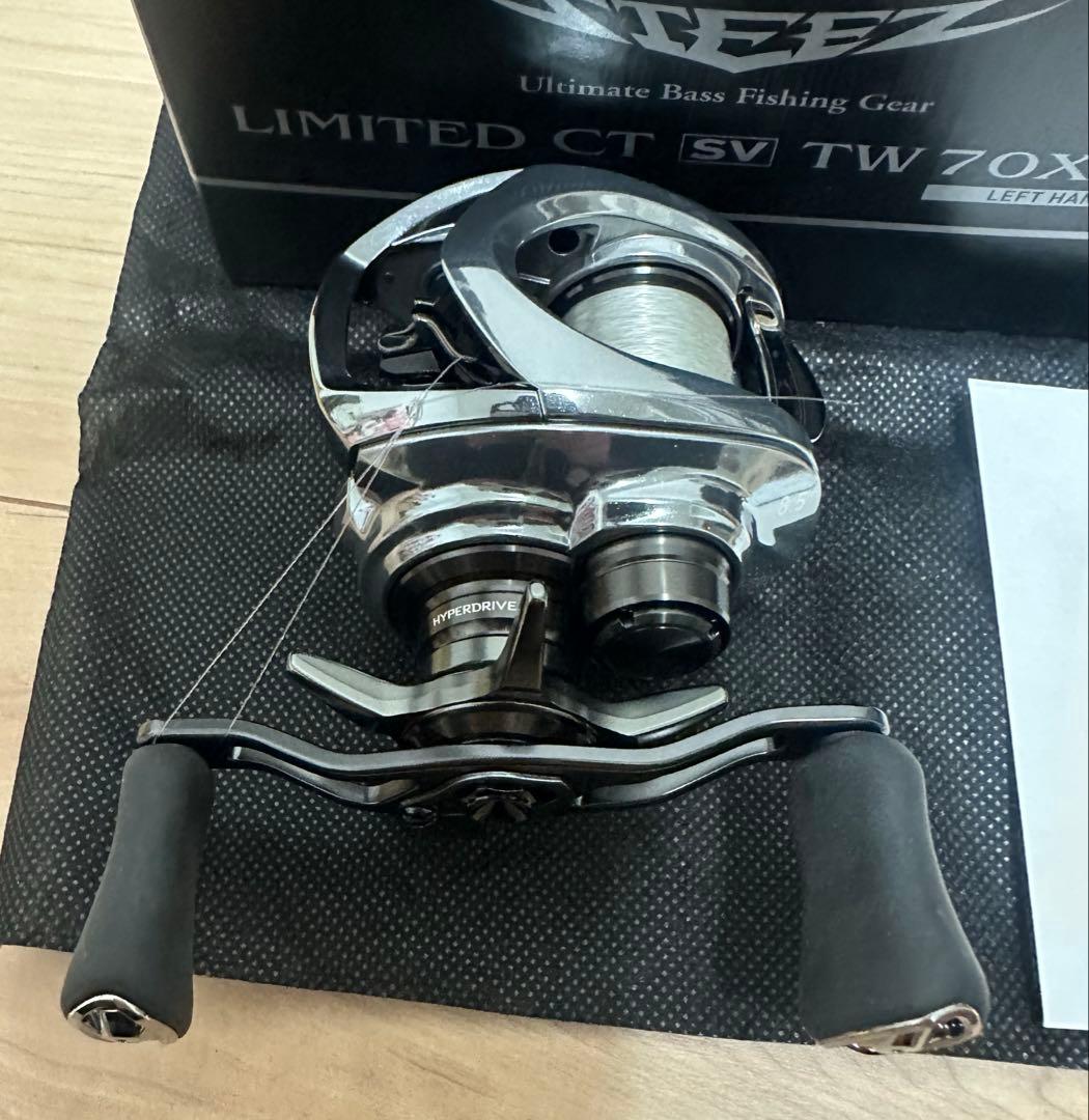 25スティーズリミテッド CT XHL ジーニアスフックキーパー付き
