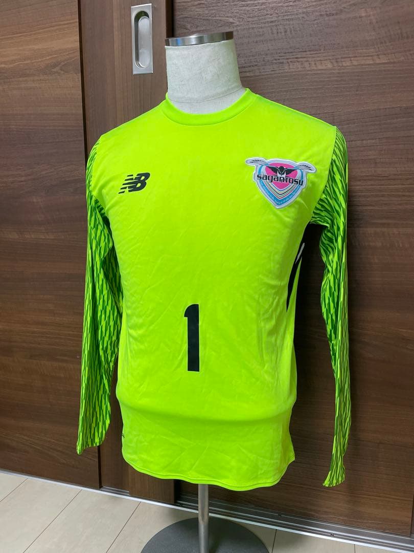 サガン鳥栖支給GKユニフォームセット品【非売品】