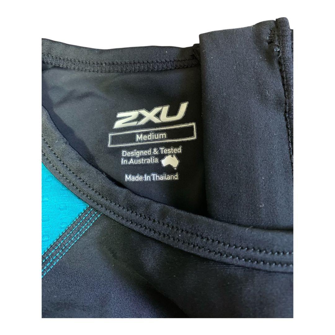 2XU ツータイムズユー　トライスーツ　ブラック/ラグーン　Mサイズ　タグ付