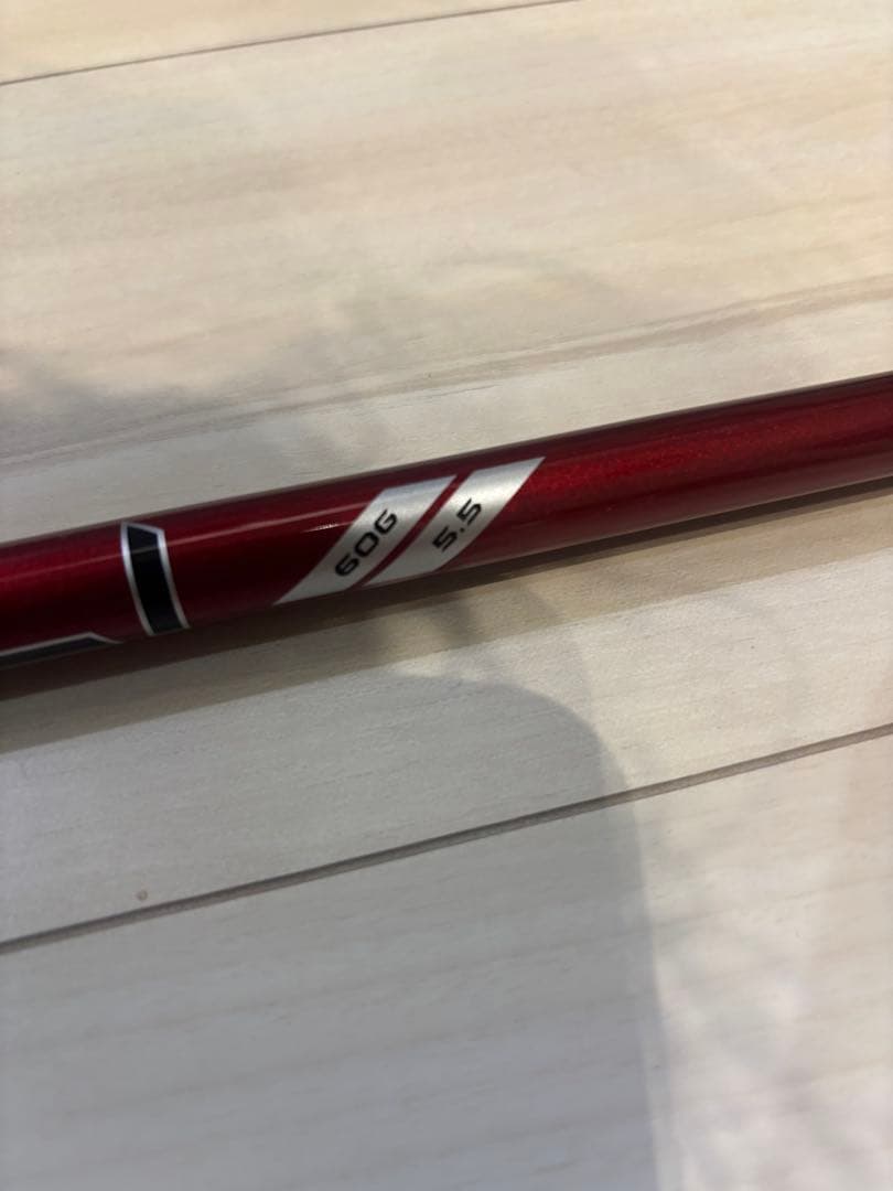 ディナリ　5w タイトリスト　シャフト 60g フレックスS フェアウェイウッド