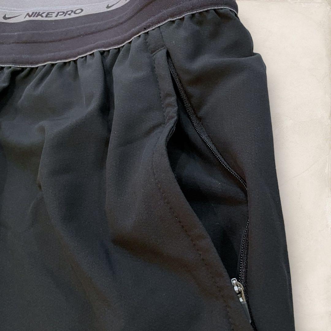 NIKE ナイキ　プロ　トレーニング　パンツ　メンズ　2XL ブラック