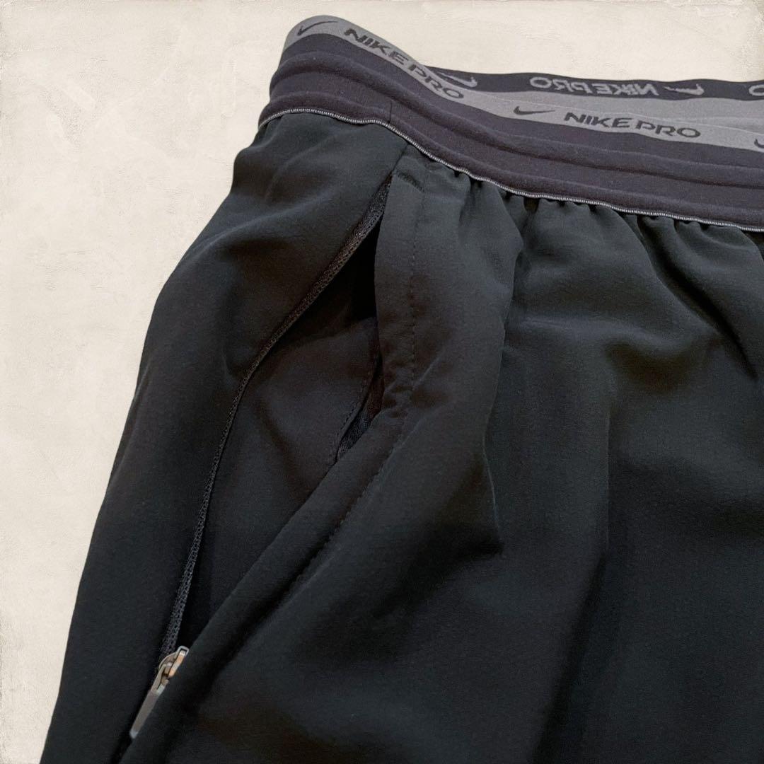 NIKE ナイキ　プロ　トレーニング　パンツ　メンズ　2XL ブラック