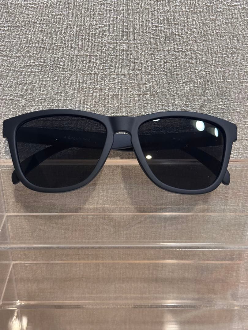 goodrサングラス 5個セット 無印アクリル収納ケース付き