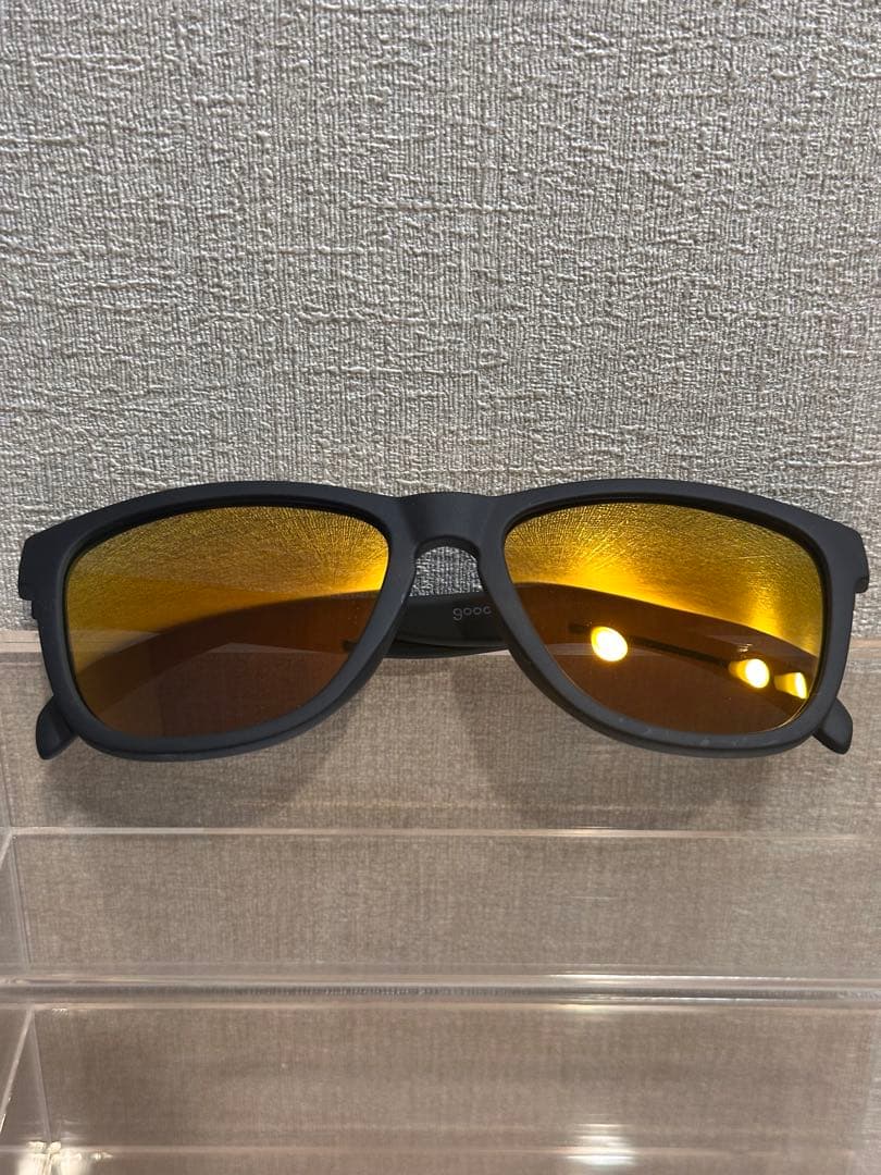 goodrサングラス 5個セット 無印アクリル収納ケース付き