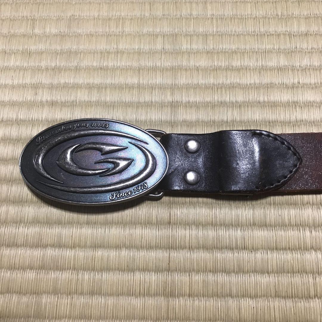 GOTCHA GOLF レザーベルト