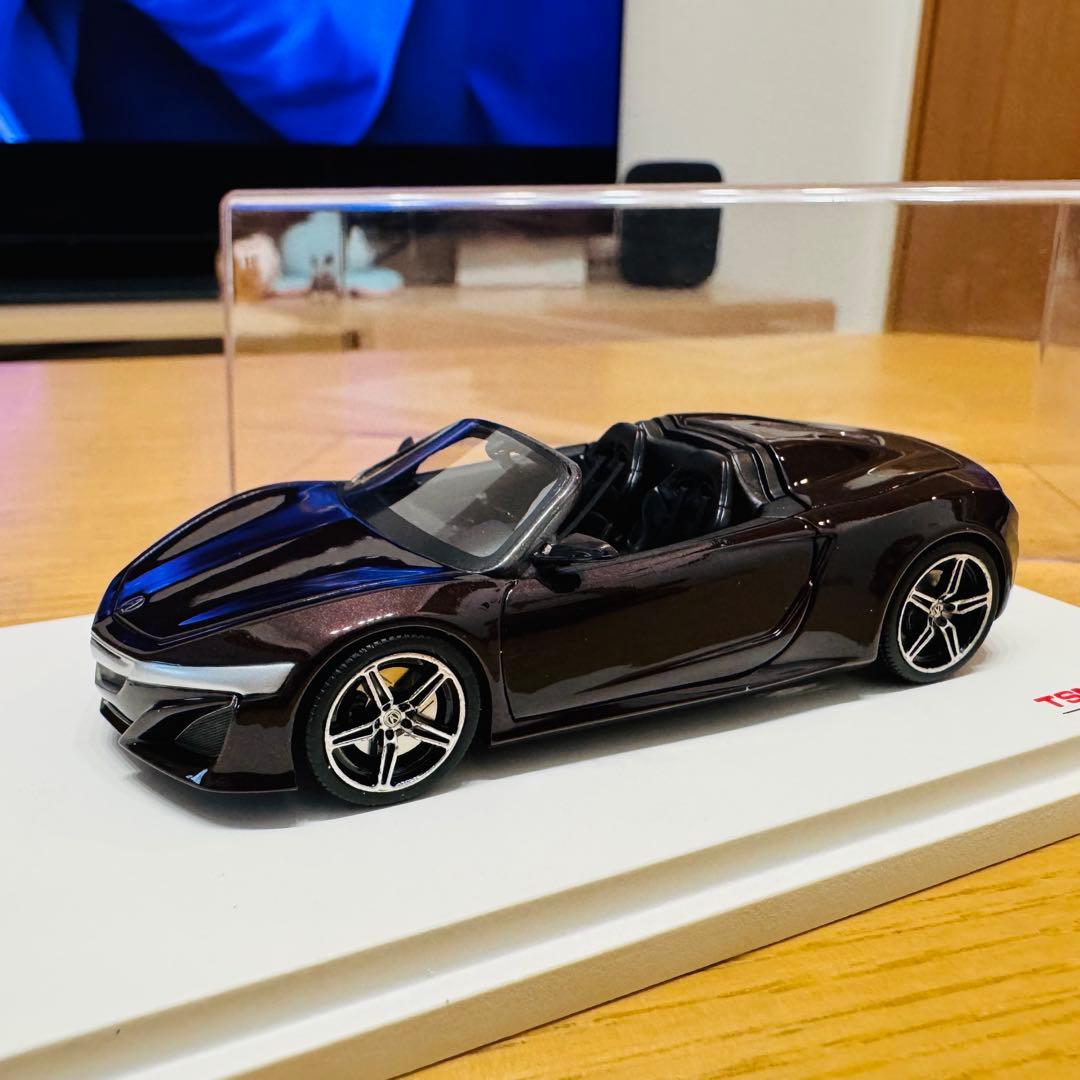 【アベンジャーズ映画出演品】Acura NSXミニカー 1/43 TSM モデル