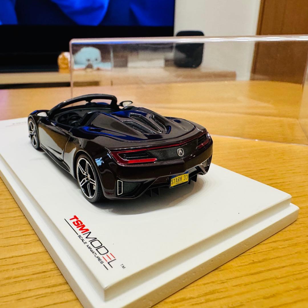 【アベンジャーズ映画出演品】Acura NSXミニカー 1/43 TSM モデル