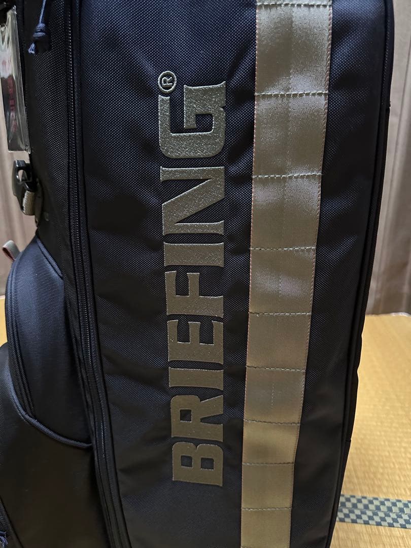 BRIEFING CR-4 #03 AIR CRAZY キャディバッグ