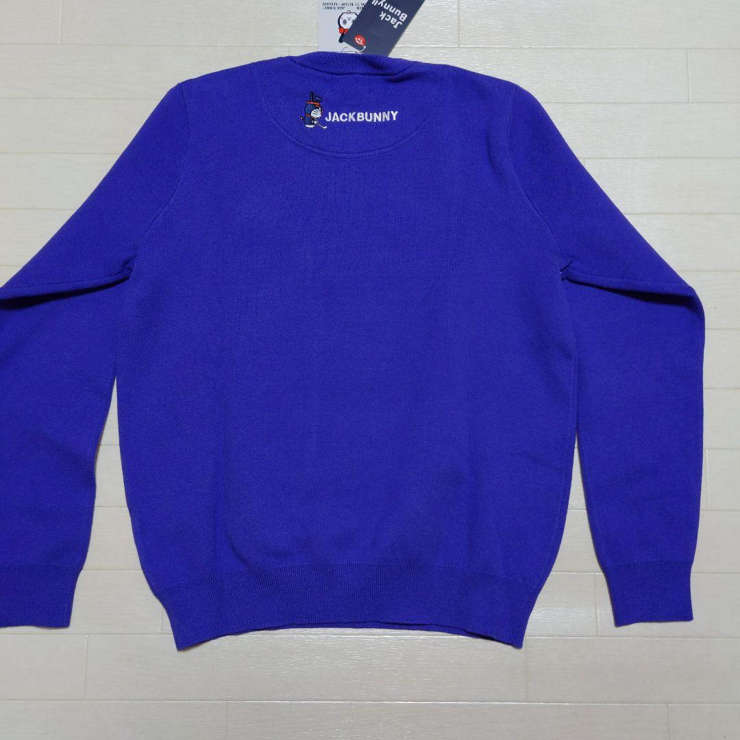 新品　ジャックバニー　ニット2 ドラえもん　パープル　定価14300円