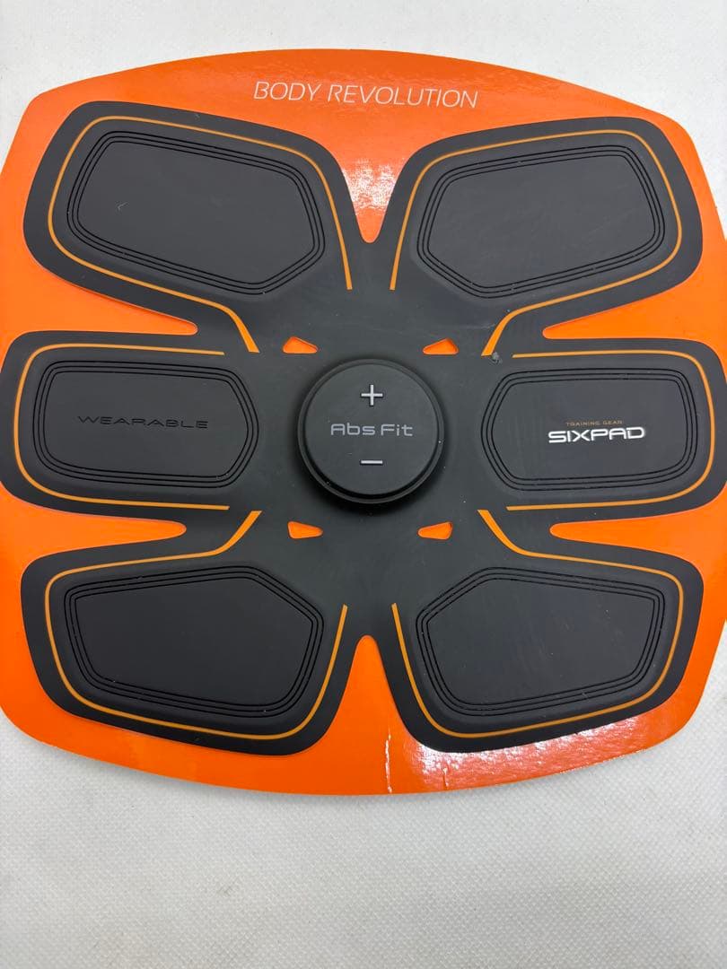 【三連休特別価格】【美品】SIXPAD アブズフィット+ボディフィット　箱付