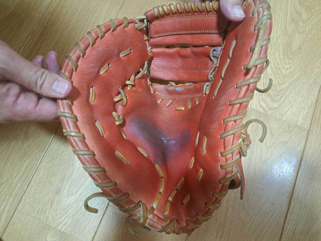 玉澤 軟式グローブ ファーストミット ジュニア 左利き用