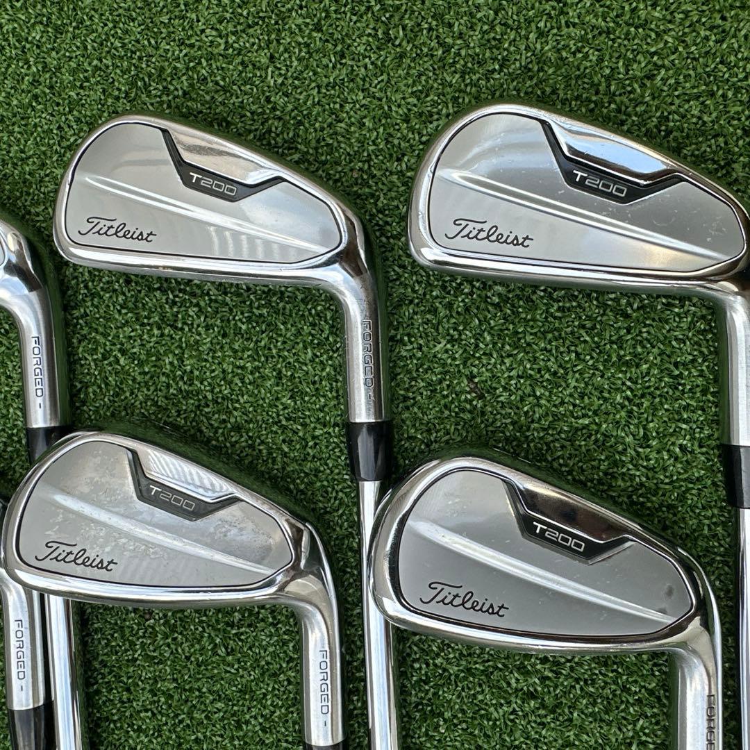Titleist T200 アイアンセット 5-48 N.S.PRO 105T